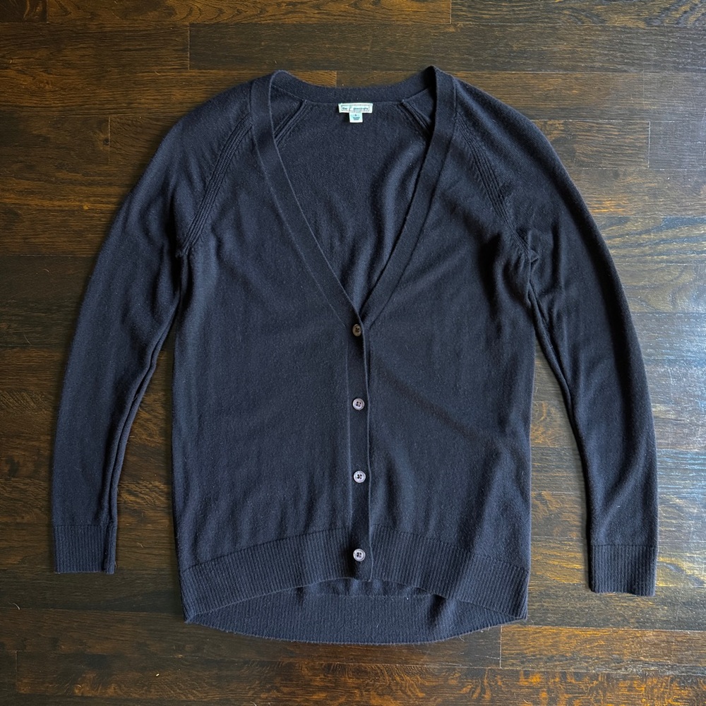 GAP Black Women's Cardigan Sweater